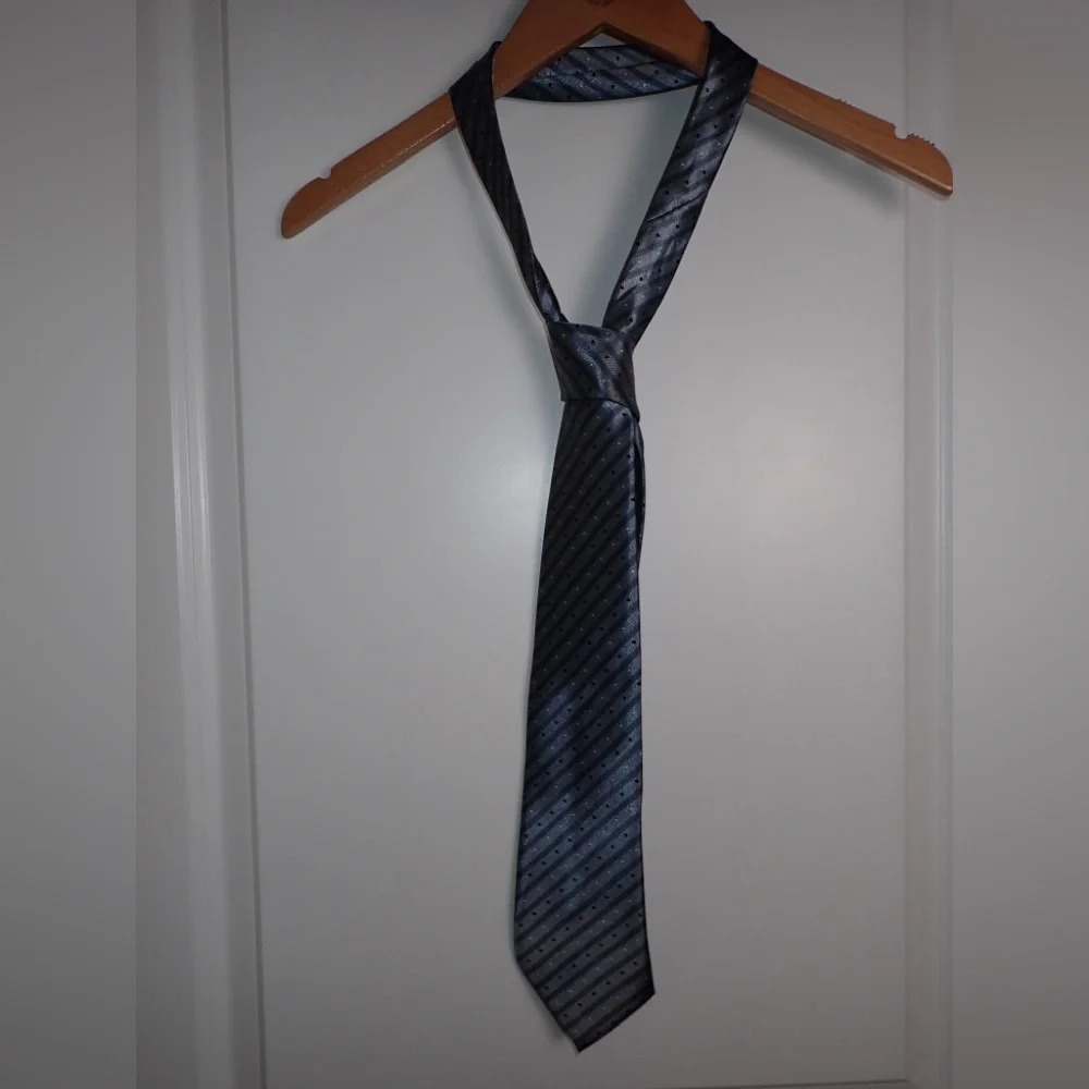 Michelle Hoche Men’s Silk Tie in Blue